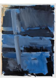 kat.2_15 <br> Horitzó de llum, Cadaqués 84, 1984, Lichthorizont, Cadaqués III, <br> 116 x 89 cm
