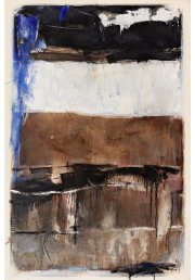 kat.2_12 <br> Lichthorizont Auvers–sur–Oise I, 1990, <br> 195 x 130 cm