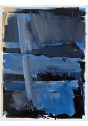 kat.2_15 <br> Horitzó de llum, Cadaqués 84, 1984, Lichthorizont, Cadaqués III, <br> 116 x 89 cm (vermietet)