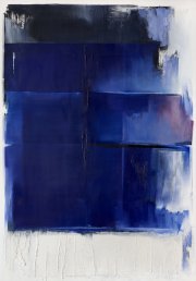kat.2_8 <br> Prelude III, 94 – L -10, 1994, <br> 200 x 140 cm (vermietet)