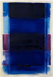 kat.3_2 <br> Horizont - Lichtung 2007, V, 07-P-5, <br> 157 x 112 cm (vermietet)