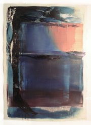 kat.3_4 <br> Lichthorizont - Cadaqués 2007, X, 07-P-10, 150 x 100 cm (vermietet)